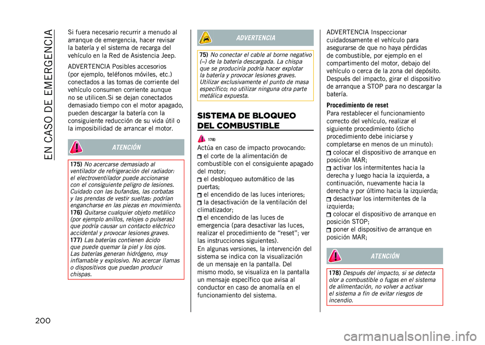 JEEP RENEGADE 2021  Manual de Empleo y Cuidado (in Spanish) ��$�4��.�=��3��?�$��$��$�*�-�$�4�.�C�=
��� �� �����	 ������	��� �������� �	 �
����� �	�
�	���	���� �� ��
��������	� ��	��� ������	�
��	