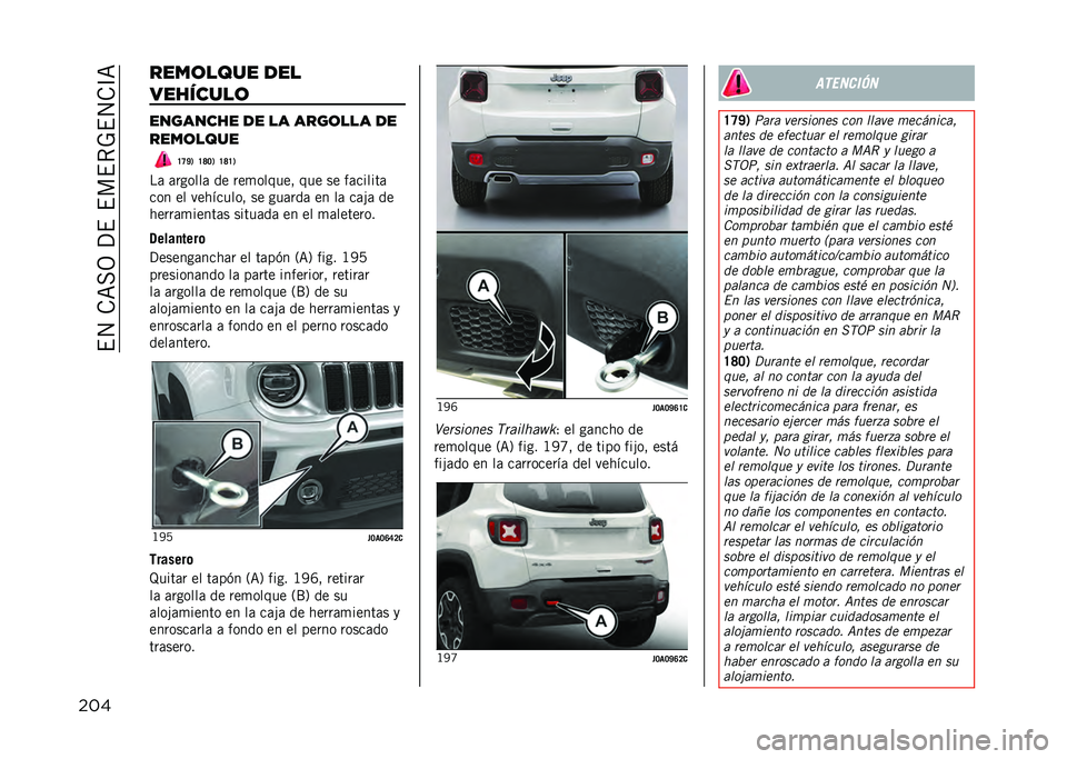 JEEP RENEGADE 2021  Manual de Empleo y Cuidado (in Spanish) ��$�4��.�=��3��?�$��$��$�*�-�$�4�.�C�=
��� ����	���� ���
��������	
�������� �� �� ����	��� ��
����	����
�H�G�O�1 �H�I�>�1 �H�I�H�1
��	 �	�����