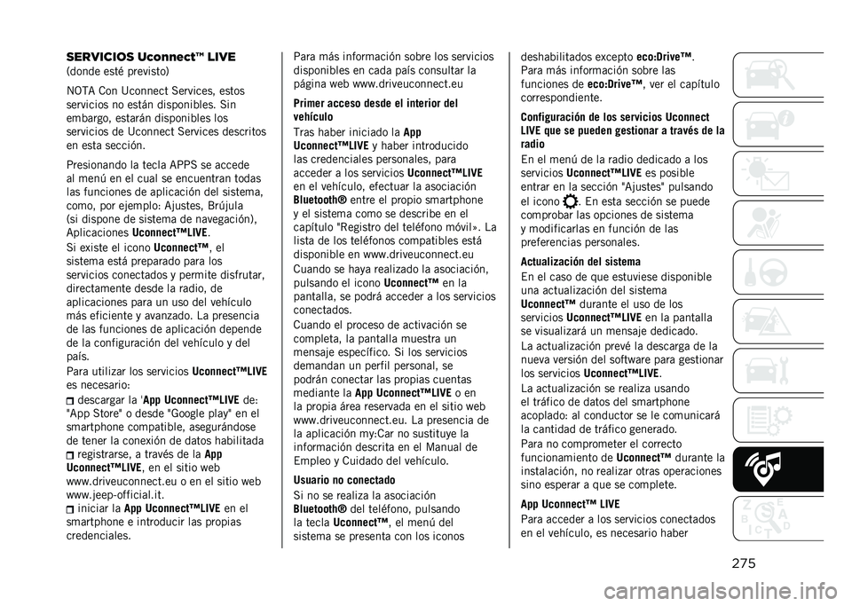 JEEP RENEGADE 2021  Manual de Empleo y Cuidado (in Spanish) ��
���������	� ��(�4�+�+�#�(�%�P ����
�2����� ����) ���������5
�4�3�,�= �.�� �@������� ��������� �����
��������� �� ����� ����