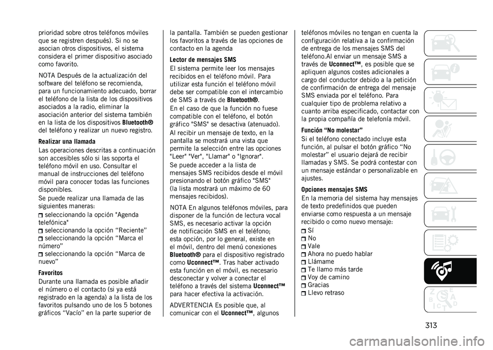 JEEP RENEGADE 2021  Manual de Empleo y Cuidado (in Spanish) �����������	� ���%�� ����� ����)����� �
�(�����
��� �� ��������� ������)��5� �� �� ��
�	�����	� ����� ������������� �