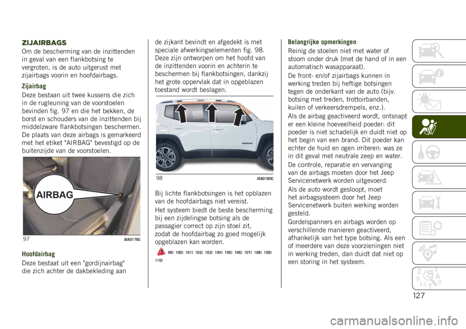 JEEP RENEGADE 2019  Instructieboek (in Dutch) "$)
+’6!’-,!(1
�.� �� �
������
���� ��� �� �����	�	�����
�� ����� ��� ��� ������
��	���� �	�
���
��
��	��� �� �� ���	� ���	��