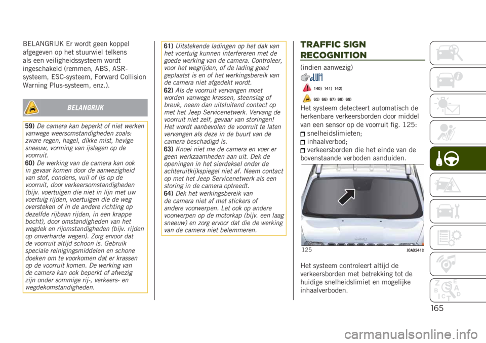 JEEP RENEGADE 2019  Instructieboek (in Dutch) "(’
�9�0�>�8�/��-�$��F �0�
 ���
��	 ���� ������
��������� �� ���	 ��	���
���� �	������
��� ��� �������������!��	��� ���
��	
��