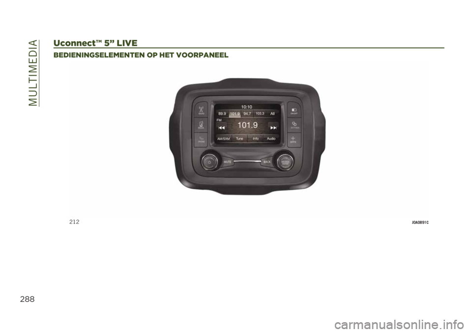 JEEP RENEGADE 2019  Instructieboek (in Dutch) ��:�B�>�6�$�:�0��$�8
$**
.HNEE?HT_ ‘a )’0*
,*#’*"’"(1*)*7*"&*" 28 %*& 022-8!"**)
�1�?�1��;�
�;�E�I�D�0 