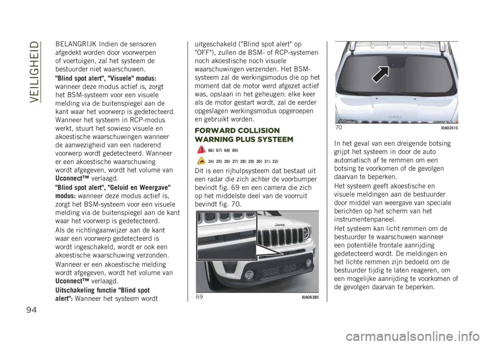 JEEP RENEGADE 2019  Instructieboek (in Dutch) ��(�0�$�>�$��#�0�$�
!&
�9�0�>�8�/��-�$��F �$����� �� ������
��
��������	 ���
��� ����
 ����
���
���
�� ����
�	������ ��� ���	 ��!��	��� �