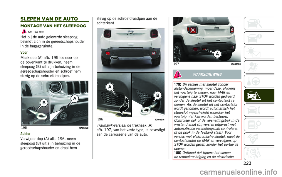 JEEP RENEGADE 2020  Instructieboek (in Dutch)      
                
      	            
      	
 D C J .  D E ; .  D E D .
 "  	           	         
           
       	     