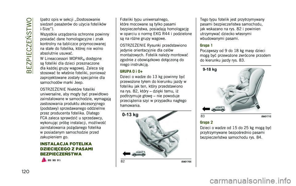 JEEP RENEGADE 2020  Instrukcja obsługi (in Polish) ��V�C�5�.�K�C��5�C�b��&�4�@
��� �>�����
 ���� �	 ������ �E�J�������	��
��
�����
��1 ��������,�	 �� ���!��� ��������,�	
��W���
��F�A�"
�4��
�