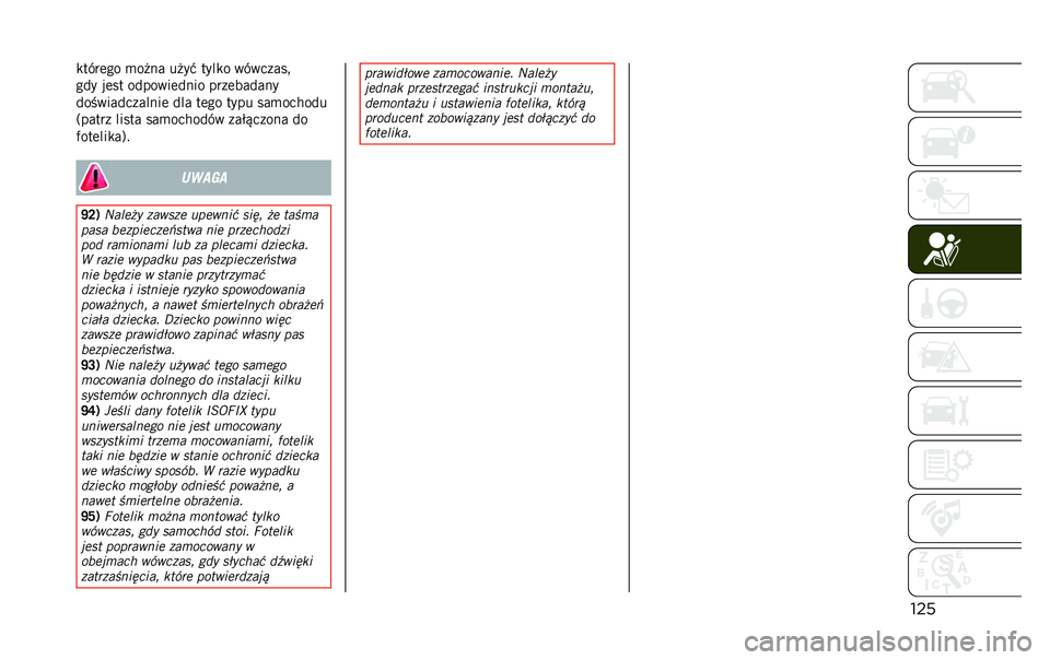 JEEP RENEGADE 2020  Instrukcja obsługi (in Polish) ������,���%� � ���
� ���!�0 ��!��� �	�,�	��
���/
�%��! ���� �����	����
�� ���
������
�!
����	�����
���
�� ��� ���%� ��!�� ��� ������