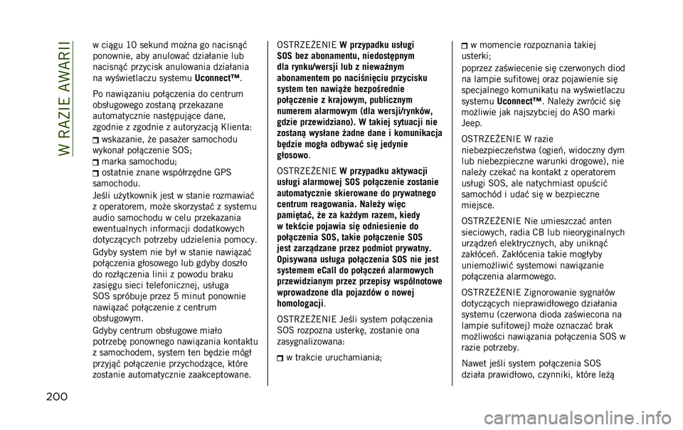 JEEP RENEGADE 2020  Instrukcja obsługi (in Polish) ��4��I��5�K�C���4��I�K�K
��� �	 ���$�%� �*�) �����
� � ���
� �%� �
�����
�$�0
���
��	�
���/ ���! ��
����	��0 ��
���2��
�� ���
�
�����
�$�0 ���
�!��