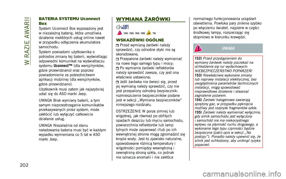 JEEP RENEGADE 2020  Instrukcja obsługi (in Polish) ��4��I��5�K�C���4��I�K�K
��� ��
���
��
 ������� ��<�*�,�,�.�<�@
��*�R
��!����  �7���
�
��� �V��i �	�!�������
�! ����
�	 �
���
�����
�$ ��������/ 