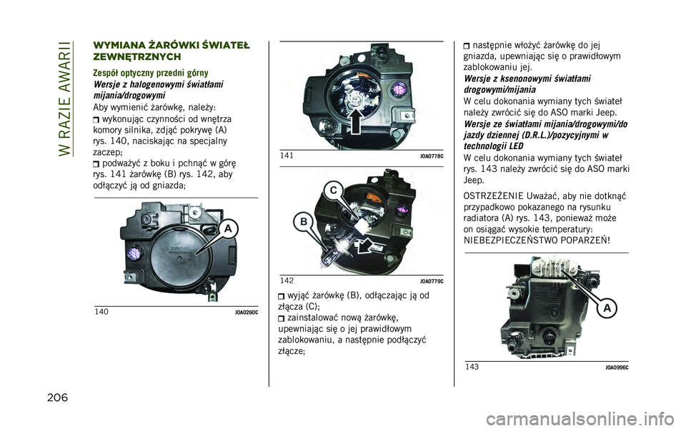 JEEP RENEGADE 2020  Instrukcja obsługi (in Polish) ��4��I��5�K�C���4��I�K�K
��� �����
��
 �5�
�
���� ����
���
����� ��
�����
�B����0� ���
����� ����� �� ��0���
���$�"�� � �.��� �0��� ��