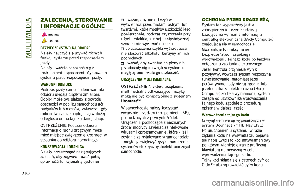 JEEP RENEGADE 2020  Instrukcja obsługi (in Polish) ��H�7�?�&�K�H�C�J�K�
��� ��
�������
�S ����
���
���
� �����
��
��� ������
�F�E�R�) �F�E�F�)
�R�E�P�) �R�E�T�)
�D�1�B�	��1�5�B�1�M��8��7 �9� �3�#�7�3�B�1
�#���