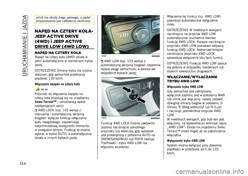 JEEP RENEGADE 2021  Instrukcja obsługi (in Polish) ��+�E�+�,�K�B�D�I�B�:�I�9��I���B�)�F�B
��� ������ �
� �	� ��	�� � ���� ����	����	�# � ���
��
�������������� ���� �����	����� ���	����	�