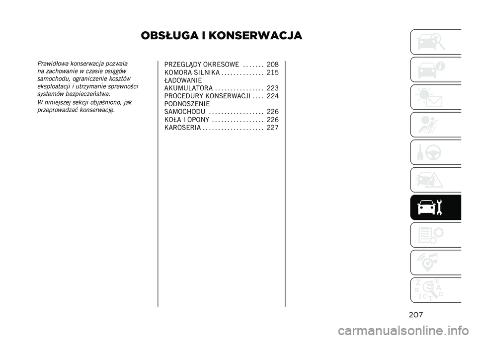 JEEP RENEGADE 2021  Instrukcja obsługi (in Polish) �������
 � ������
��
���
���
������
��	�� ��	��������� ��	�����
�� �����	����� � ������ �	�����"�
���
�	���	�
��# �	�������