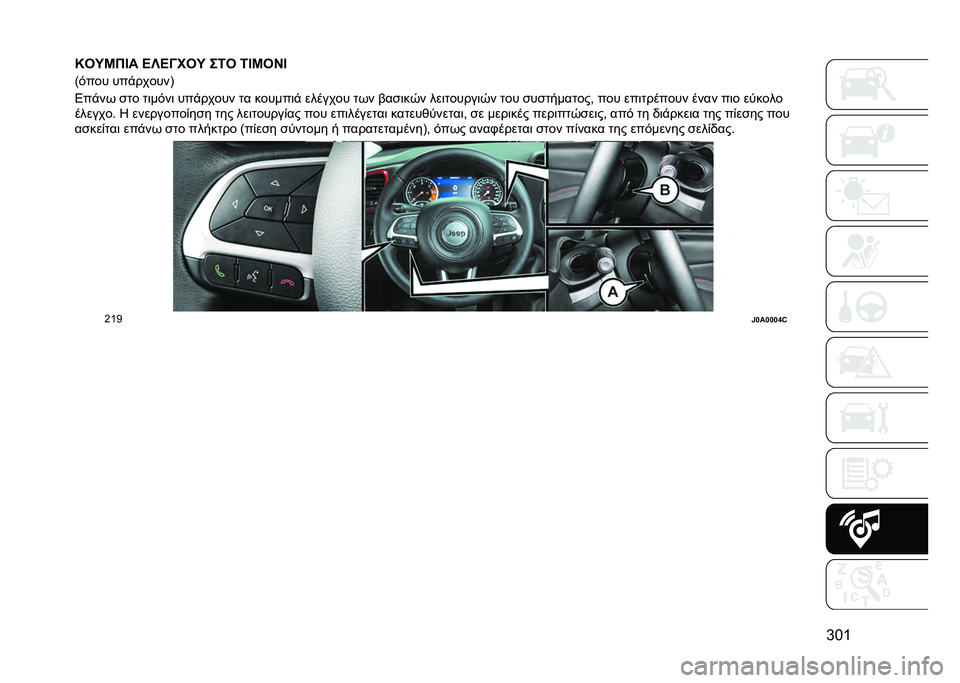 JEEP RENEGADE 2021  ΒΙΒΛΙΟ ΧΡΗΣΗΣ ΚΑΙ ΣΥΝΤΗΡΗΣΗΣ (in Greek) �c�K�T
�U��W�S��L� �J�Z�J�H���W ��=� �=�L�S��P�L
�=�#��� ���!������A
�4��!�� �
�� ��	��#��	 ���!����� �� ������	�! ������� ��� �$��
�	��/� ���	�