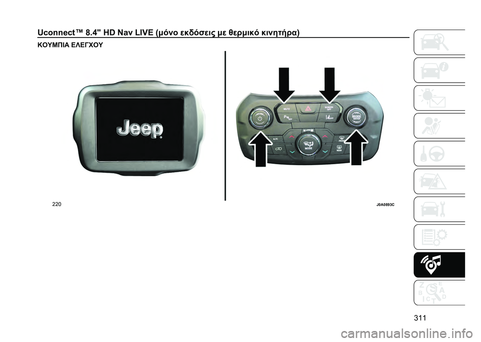 JEEP RENEGADE 2021  ΒΙΒΛΙΟ ΧΡΗΣΗΣ ΚΑΙ ΣΥΝΤΗΡΗΣΗΣ (in Greek) �c�T�T
�o�b��-�-�*�b�B�p �i�1�f�{ ��t �Q�/�& �u�A�r�K �;�3��%� �
�$�(��"�
��# �3�
 �:�
� �3��$� �$��%���!� ��< �U��W�S��L� �J�Z�J�H���W
�G�G�K
�)�\��\�i�q�^�@   
