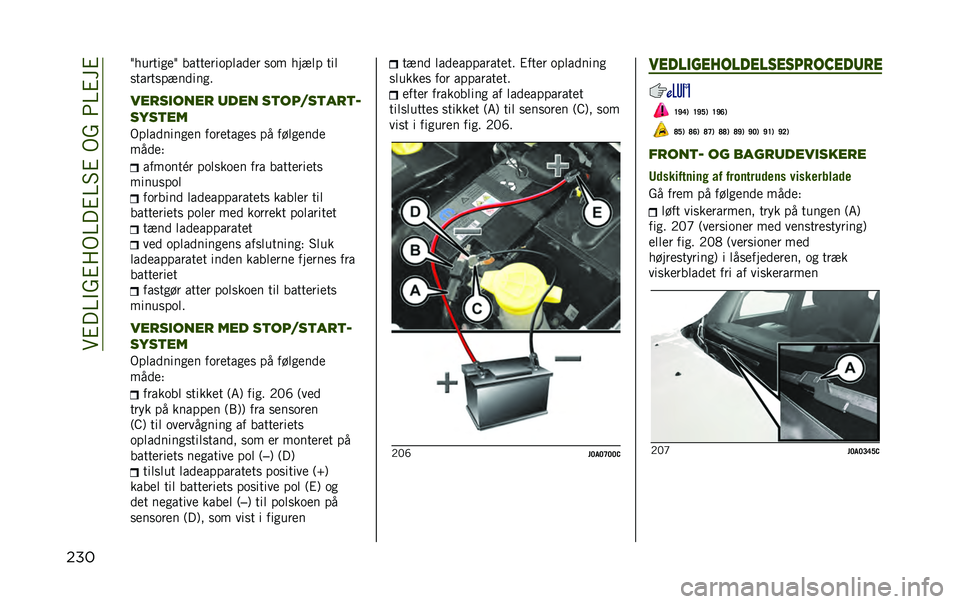 JEEP RENEGADE 2020  Brugs- og vedligeholdelsesvejledning (in Danish) ���%��@�$��%� �.�@��%�@�#�%��.���5�@�%��%
��� �4������
��4 ��������	������ �
�	� ����� ���
�
�����
�������
�
�����
���� ���� ��	����