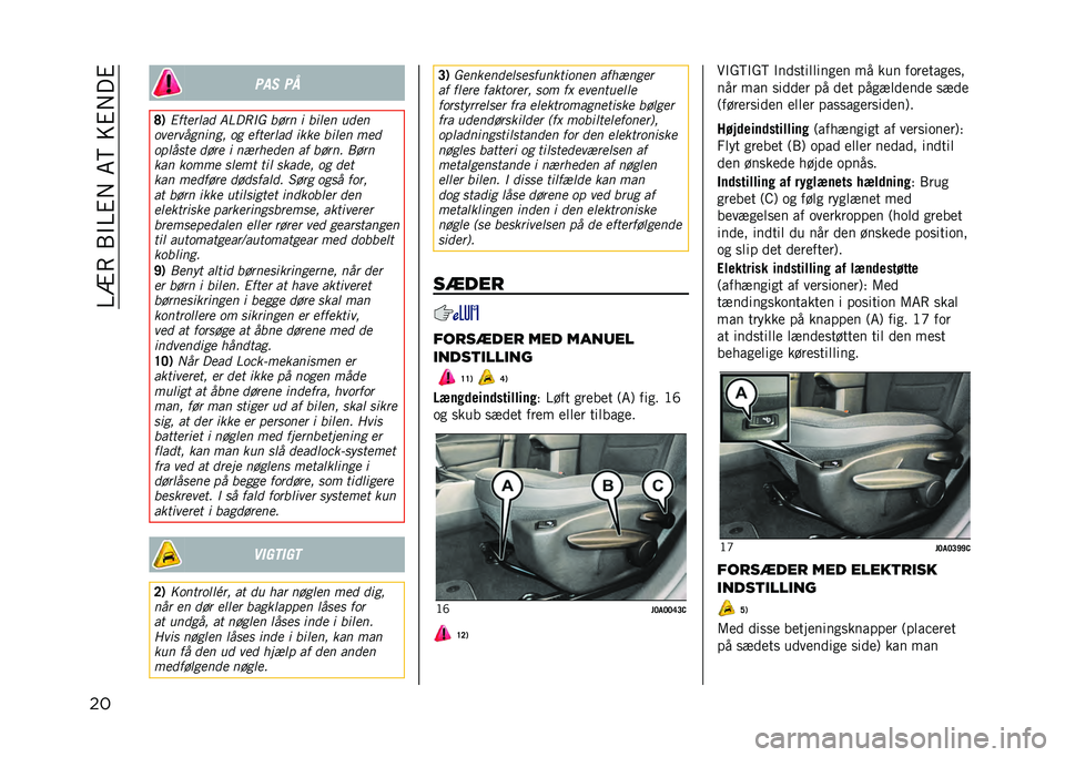 JEEP RENEGADE 2021  Brugs- og vedligeholdelsesvejledning (in Danish) ��@�B�8��1�$�@�%�+��6�?��=�%�+��%
�� ��� ��
�E�* �*��
���
�� �,�-��4�+�2 ��#�� � ���
�� ����
��	���	������� �� ���
���
�� ���� ���
�� ���
��