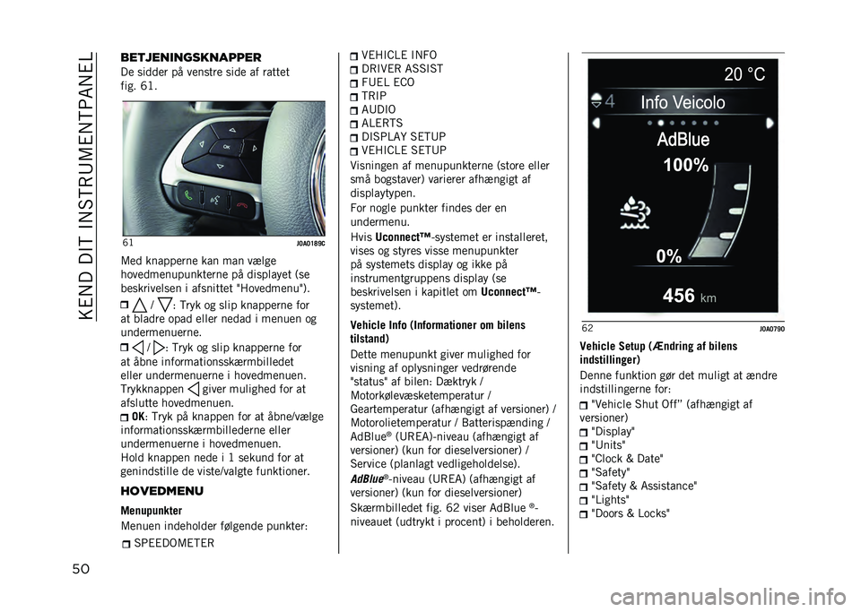 JEEP RENEGADE 2021  Brugs- og vedligeholdelsesvejledning (in Danish) ��=�%�+����$�?��$�+�#�?�8�;�7�%�+�?�5�6�+�%�@
�� ���	����
����������
�� �
����� �� ����
��� �
��� �� ������
���
� �J�<�
�J�<
��<��<�D�E�J�-
�7��