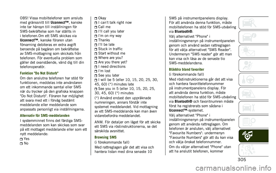 JEEP RENEGADE 2020  Drift- och underhållshandbok (in Swedish) ����.�;�%�* ����� ��
����	�����
��� ��
� �����
�	�
��� ���������	�	 �	���
�-���
�
����I�! ������
���	� �	�� ������ �	��� ����	���