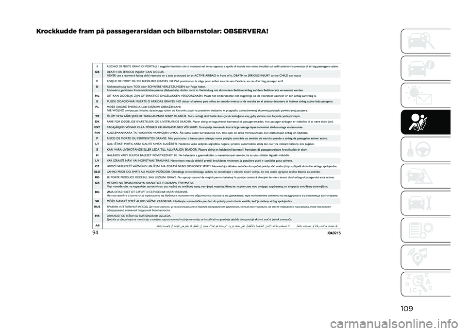 JEEP RENEGADE 2021  Drift- och underhållshandbok (in Swedish) ���
��#�"�8�-�-�1�3�3�+ �=�#�%�5 �2�7 �2�%�,�,�%�&�+�#�%�#�,�(�3�%� �"�8�> �!�(�4�!�%�#��,�$�"�4�%�#�? �	����
���
��@
�1�J
�#�=��=�>�E�G   