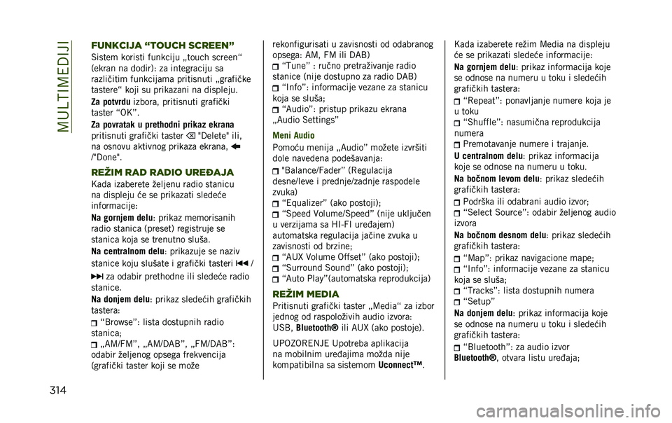 JEEP RENEGADE 2020  Knjižica za upotrebu i održavanje (in Serbian) ��=��C�>�@�=�4�:�@��@
��� �
�������� �P�
���� ���
����N
�$�����
 ������� �(������� �R�����
 �������U
�/����	� ��	 �!��!���1�. ��	 �����