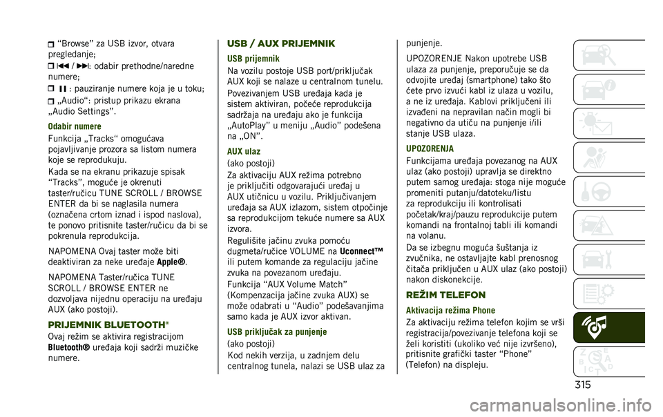 JEEP RENEGADE 2020  Knjižica za upotrebu i održavanje (in Serbian) ����U�B���[���S ��	 ��$�B ������" ����	��	
�������!�	����& �A �. ��!�	��� �����
��!���A��	���!��
���
����& �. ��	�����	��� ���
��� ����	