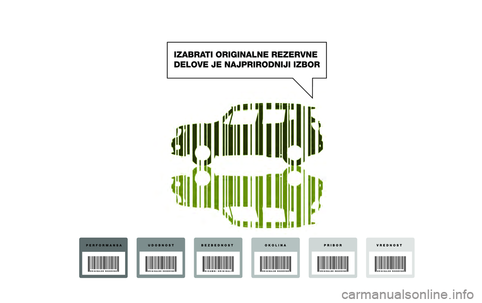 JEEP RENEGADE 2020  Knjižica za upotrebu i održavanje (in Serbian) 