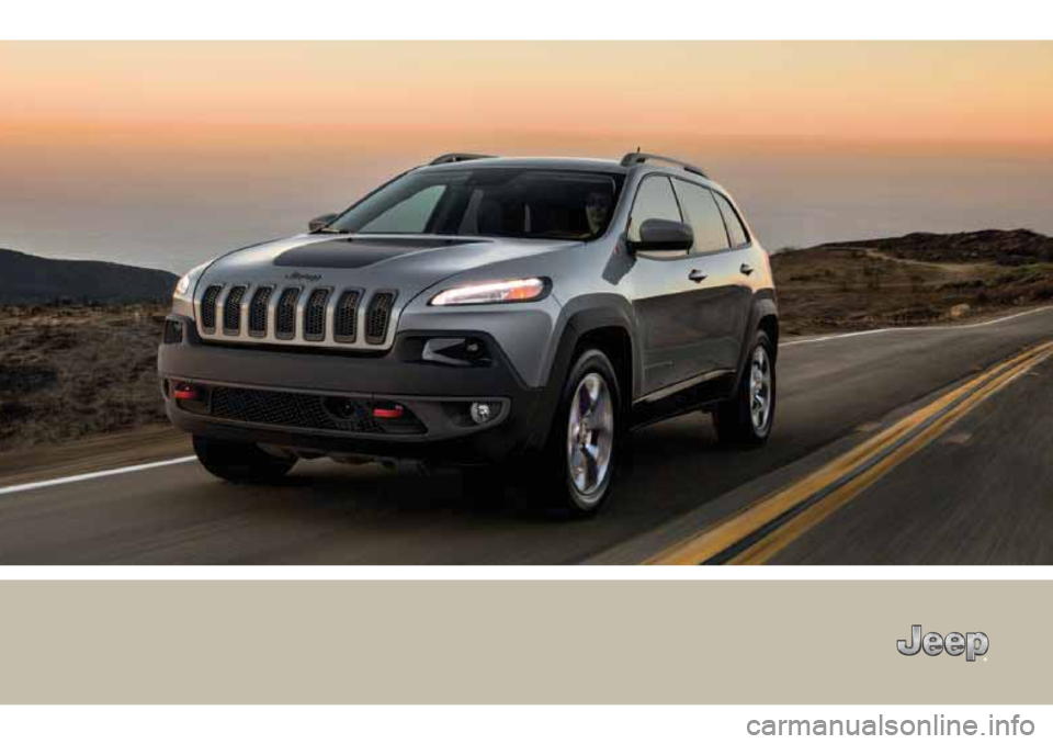 JEEP CHEROKEE 2018  Libretto Uso Manutenzione (in Italian) 