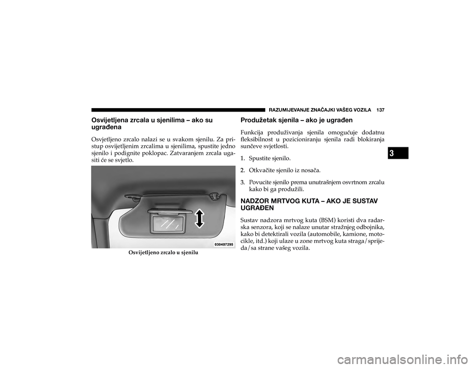 JEEP CHEROKEE 2020  Knjižica s uputama za uporabu i održavanje (in Croatian) 3
�9�(�A�<�4�0�1�,�=�(�5�1�,��A�5�(Õ�(�1�2�0��=�(�÷�,�.��=�6�A�0�3�(�������
�6�Z�]�P�Q�L�[�S�Q�L�U�H��a�Y�J�H�S�H��\��Z�Q�L�U�P�S�P�T�H��¶��H�R�V��Z�\� �\�N�Y�H�L�U�H 
�2�V�Y�M�