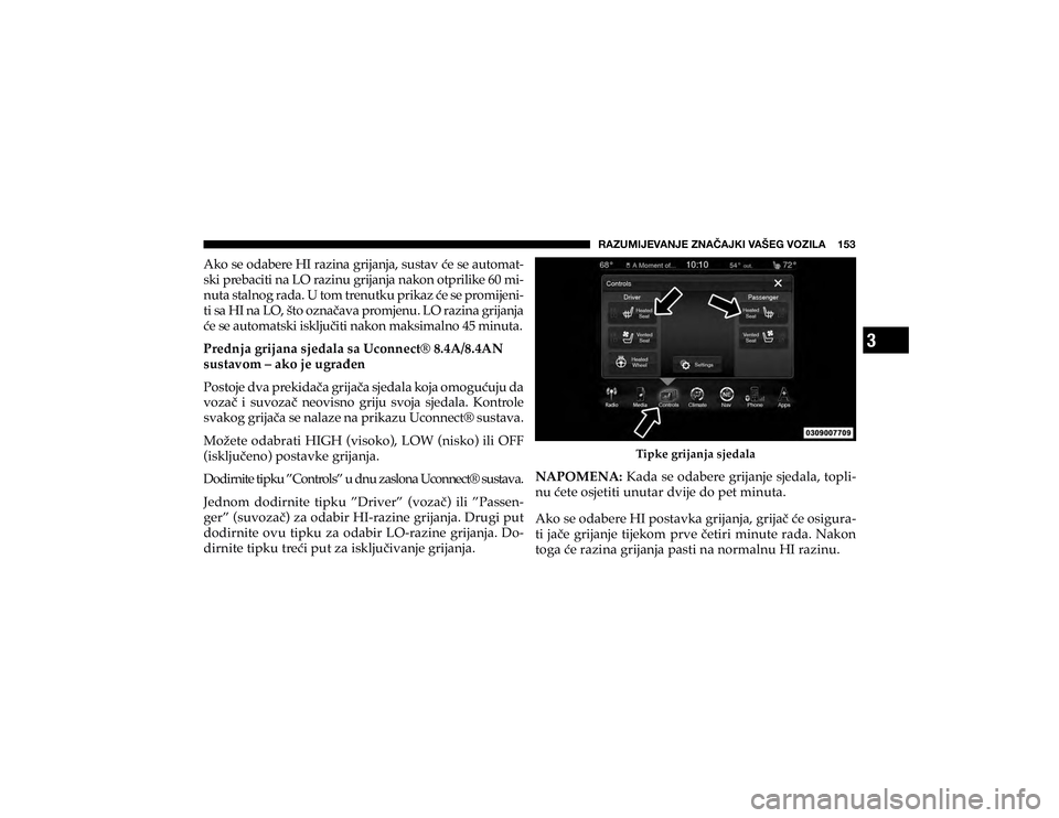 JEEP CHEROKEE 2020  Knjižica s uputama za uporabu i održavanje (in Croatian) 3
�9�(�A�<�4�0�1�,�=�(�5�1�,��A�5�(Õ�(�1�2�0��=�(�÷�,�.��=�6�A�0�3�(�������
�$�N�R��V�H��R�G�D�E�H�U�H��+�,��U�D�]�L�Q�D��J�U�L�M�D�Q�M�D���V�X�V�W�D�Y��þ�H��V�H��D�X�W�R�P�D�W