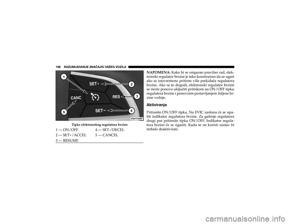 JEEP CHEROKEE 2020  Knjižica s uputama za uporabu i održavanje (in Croatian) ��������9�(�A�<�4�0�1�,�=�(�5�1�,��A�5�(Õ�(�1�2�0��=�(�÷�,�.��=�6�A�0�3�(
�7�L�S�N�H��H�O�H�N�W�U�R�Q�V�N�R�J��U�H�J�X�O�D�W�R�U�D��E�U�]�L�Q�H
���³��2�1��2�)�)�� � ���³��6