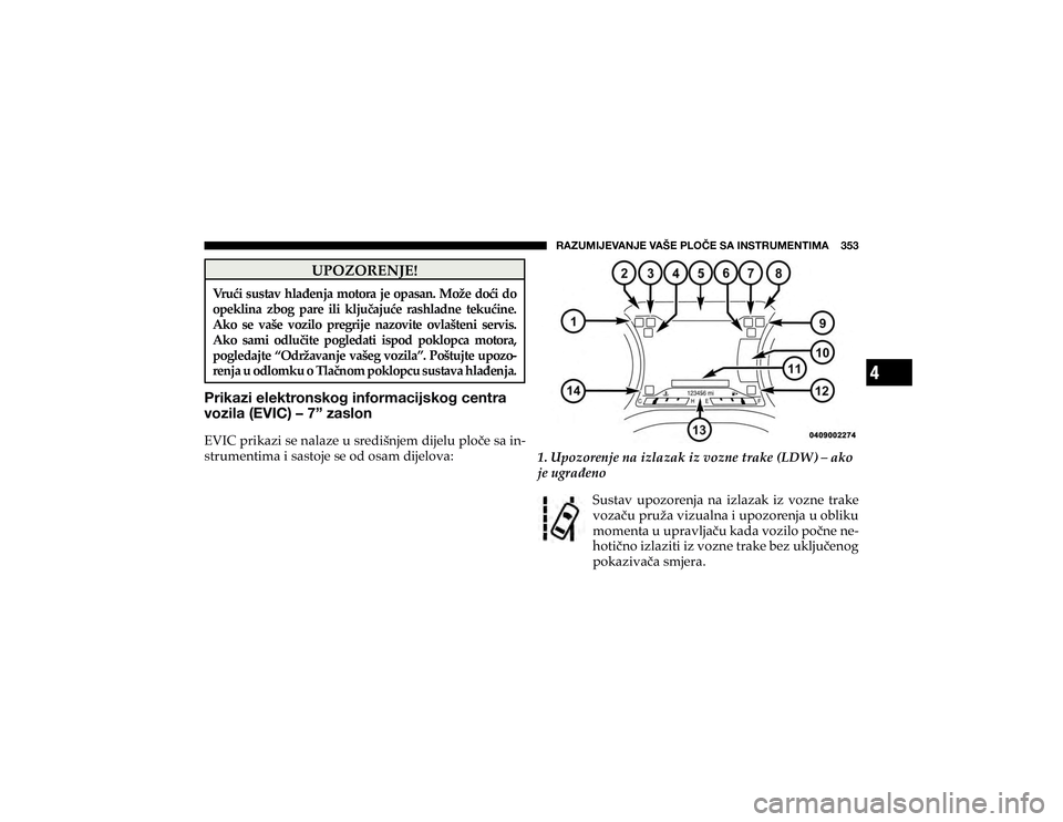 JEEP CHEROKEE 2020  Knjižica s uputama za uporabu i održavanje (in Croatian) 4
�9�(�A�<�4�0�1�,�=�(�5�1�,��=�(�÷�,��7�3�6Õ�,��:�(��0�5�:�;�9�<�4�,�5�;�0�4�(�������
�8�3�2�=�2�5�(�1�-�(�
�9�U�X�þ�L��V�X�V�W�D�Y��K�O�Do�H�Q�M�D��P�R�W�R�U�D��M�H��R�S�D�V�D�