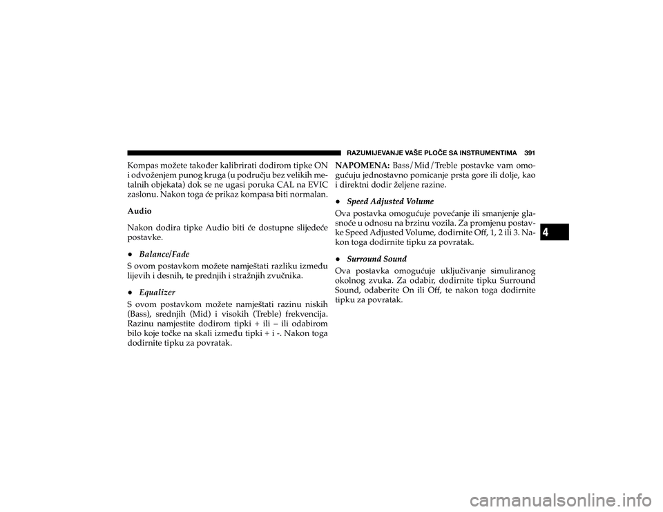 JEEP CHEROKEE 2020  Knjižica s uputama za uporabu i održavanje (in Croatian) 4
�9�(�A�<�4�0�1�,�=�(�5�1�,��=�(�÷�,��7�3�6Õ�,��:�(��0�5�:�;�9�<�4�,�5�;�0�4�(������ �
�.�R�P�S�D�V��P�R�ç�H�W�H��W�D�N�Rp�H�U��N�D�O�L�E�U�L�U�D�W�L��G�R�G�L�U�R�P��W�L�S�N�H��2