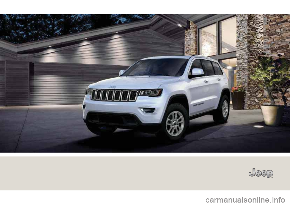 JEEP GRAND CHEROKEE 2019  Libretto Uso Manutenzione (in Italian) 