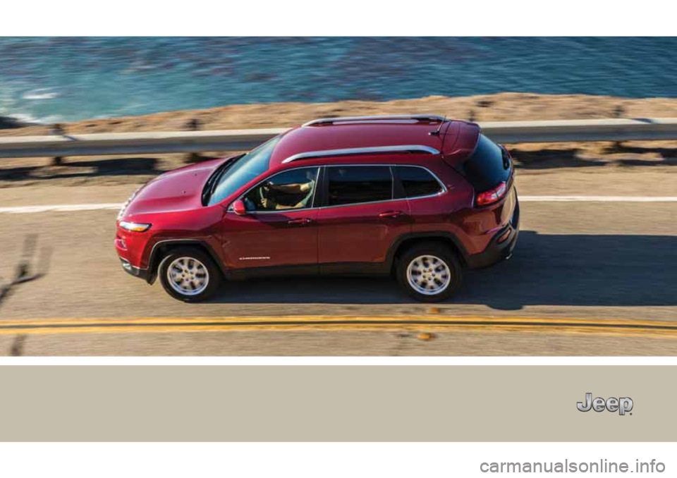 JEEP GRAND CHEROKEE 2017  Betriebsanleitung (in German) 