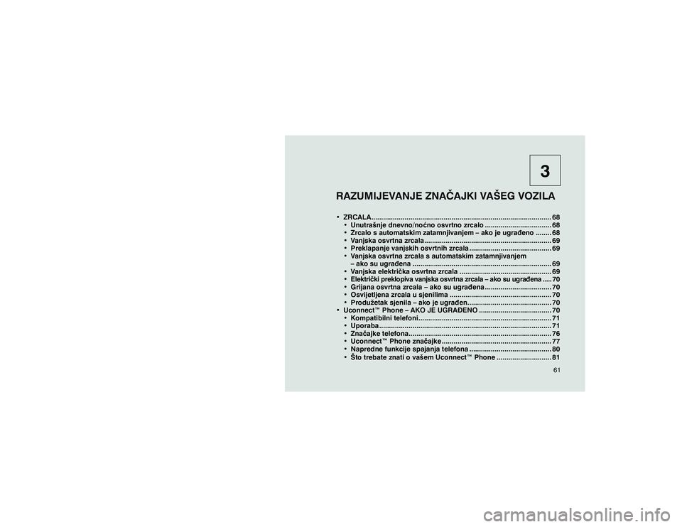JEEP GRAND CHEROKEE 2014  Knjižica s uputama za uporabu i održavanje (in Croatian) �
�5�$�=�8�0�,�-�(�9�$�1�-�(��=�1�$�ÿ�$�-�.�,��9�$�ä�(�*��9�2�=�,�/�$�‡� �=�5�&�$�/�$�����������������������������������������������������