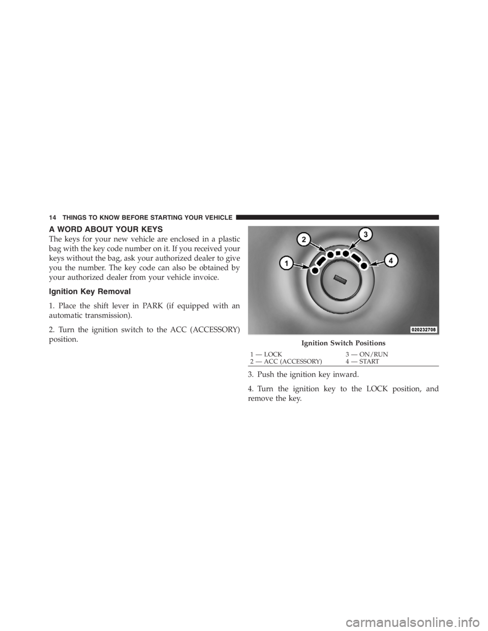 JEEP WRANGLER UNLIMITED 2012  Owners Manual 