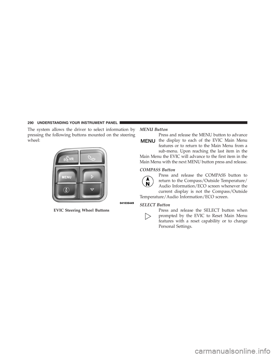 JEEP WRANGLER UNLIMITED 2012  Owners Manual 