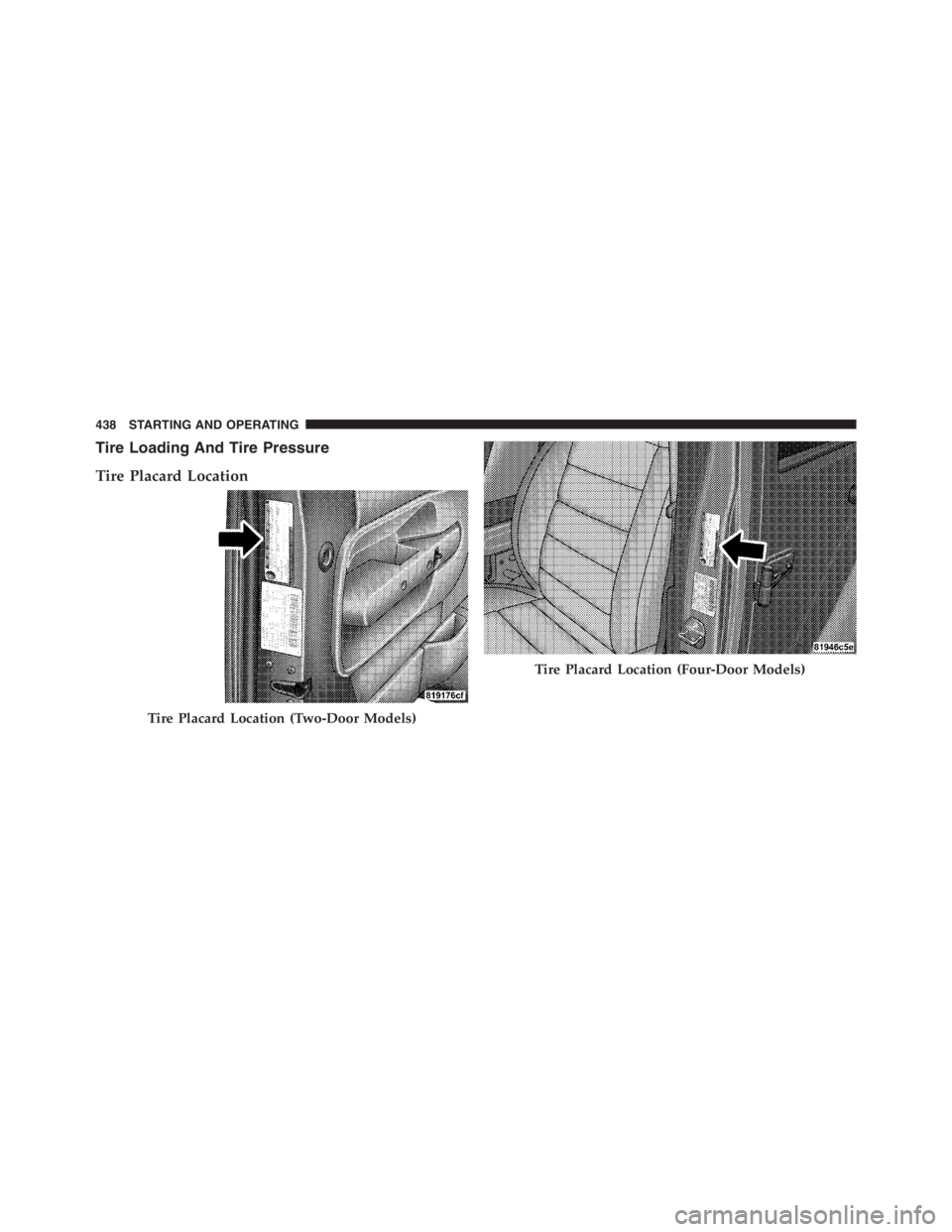 JEEP WRANGLER UNLIMITED 2012  Owners Manual 