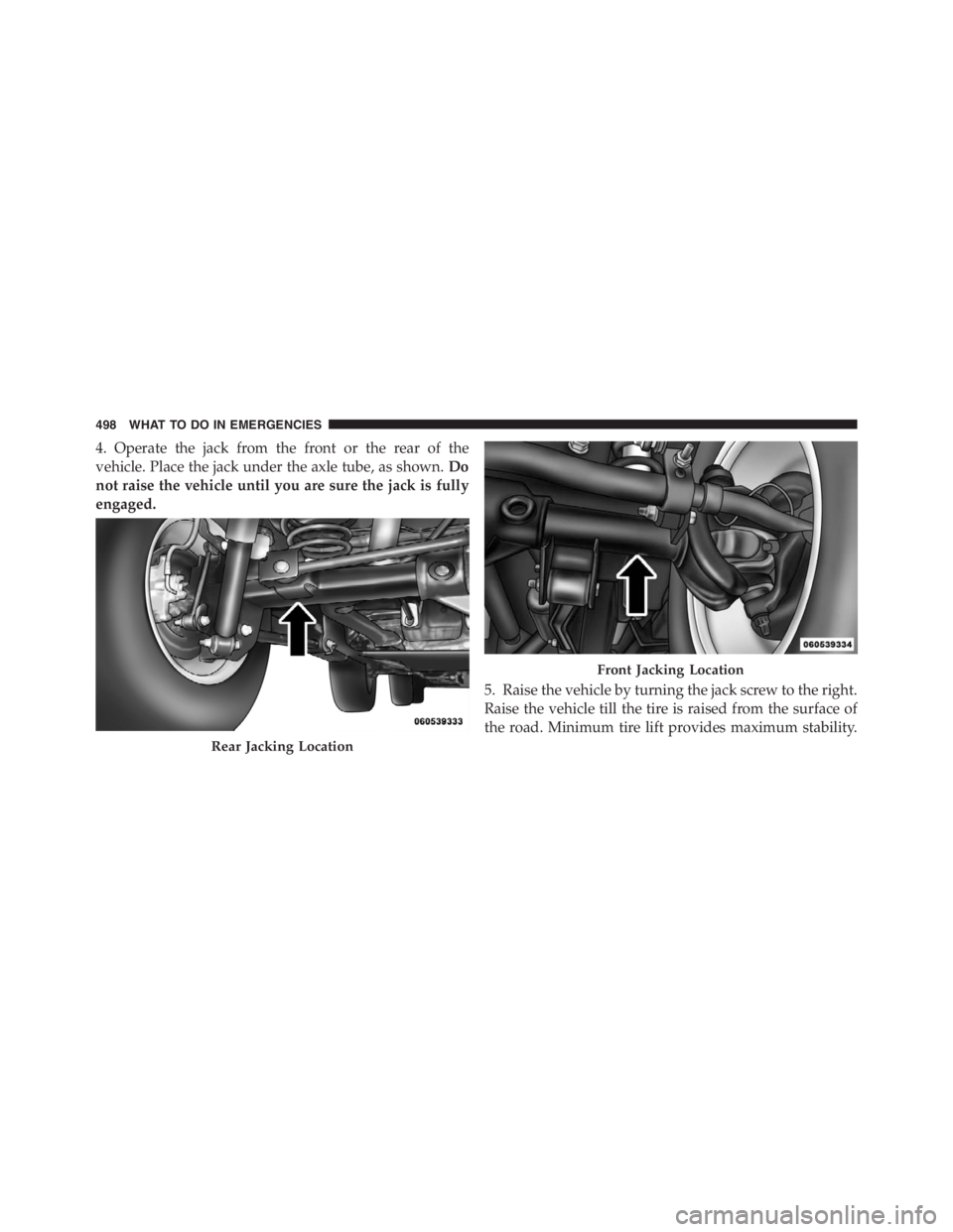 JEEP WRANGLER UNLIMITED 2012  Owners Manual 