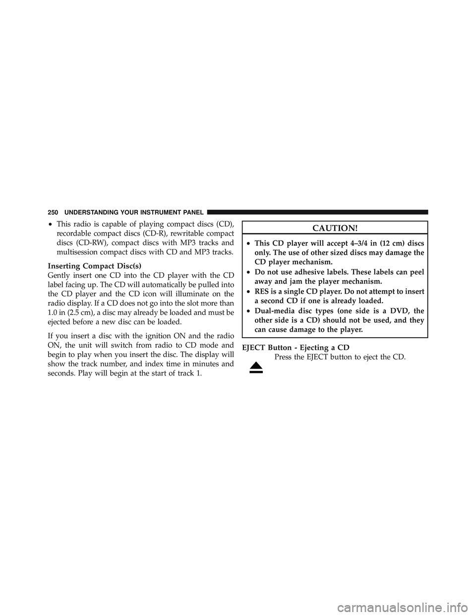JEEP WRANGLER UNLIMITED 2009  Owners Manual 