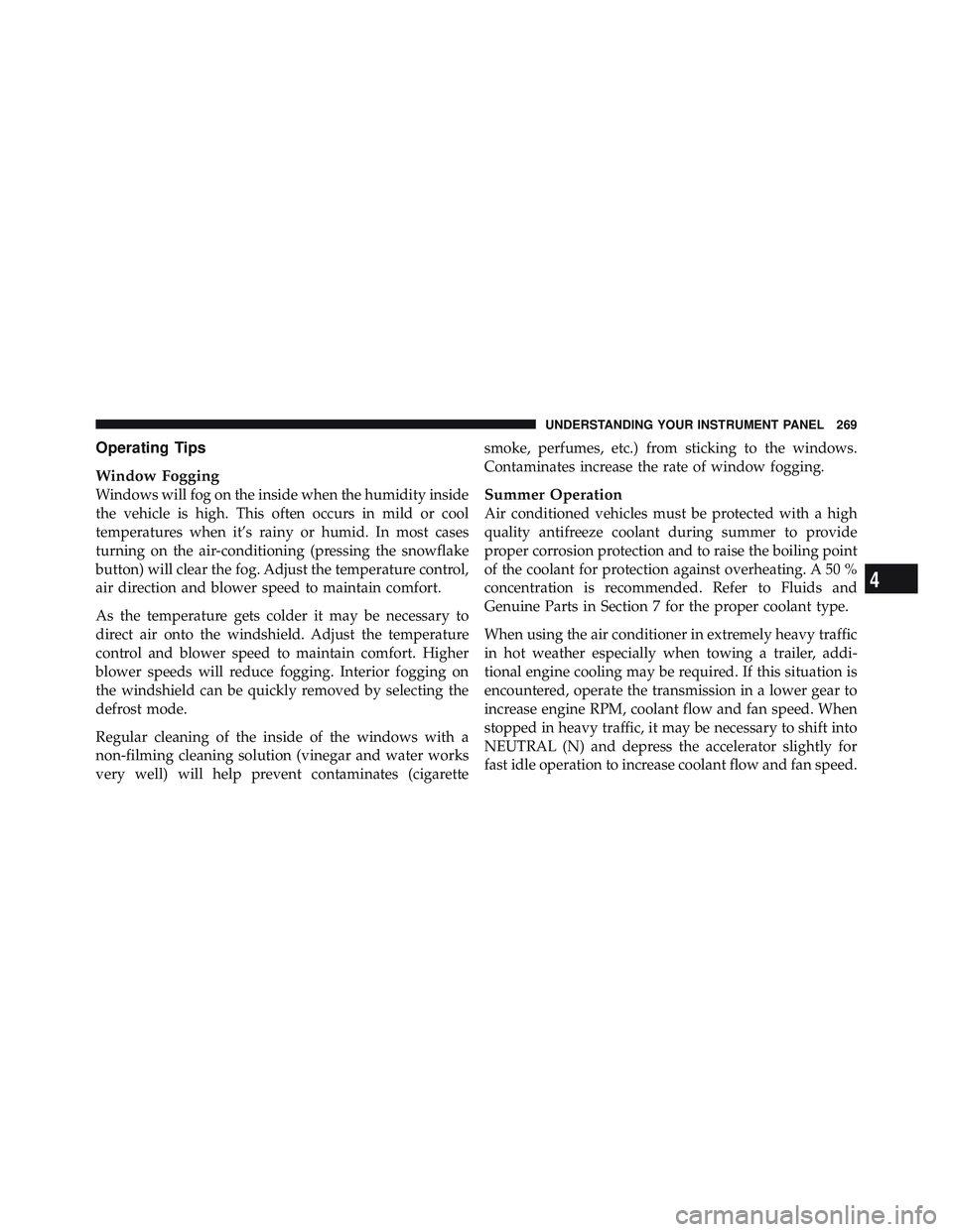 JEEP WRANGLER UNLIMITED 2009  Owners Manual 