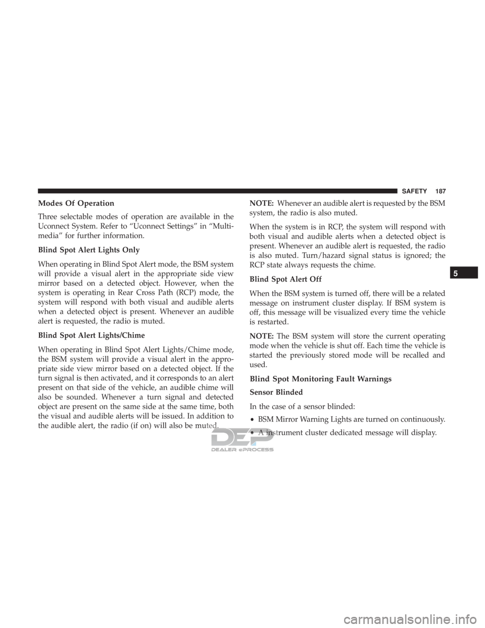 JEEP RENEGADE LATITUDE 2017  Owners Manual 