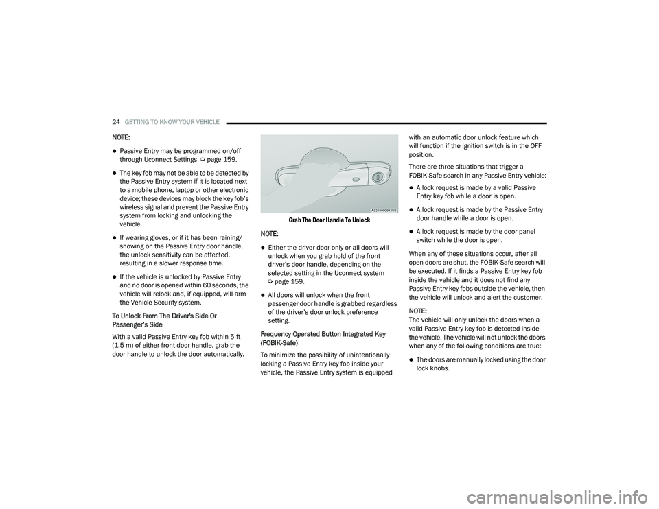 JEEP RENEGADE 2022  Owners Manual 
