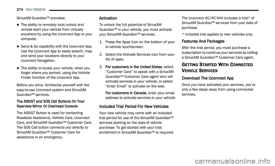 JEEP GLADIATOR 2022  Owners Manual 