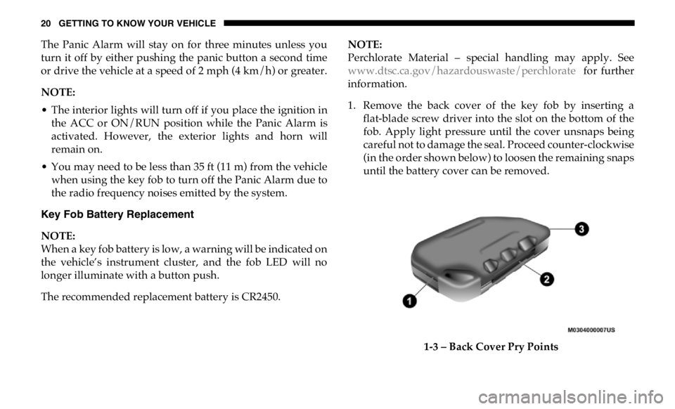 JEEP GLADIATOR 2020  Owners Manual 