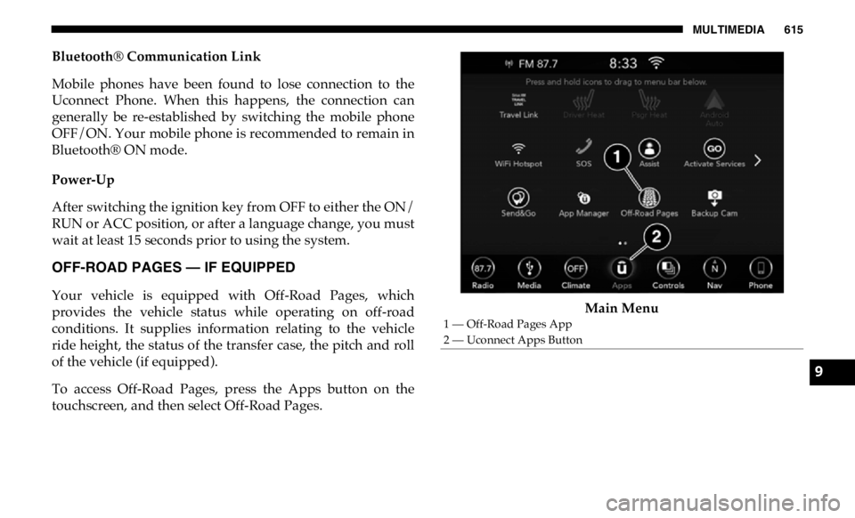 JEEP GLADIATOR 2020  Owners Manual 9 