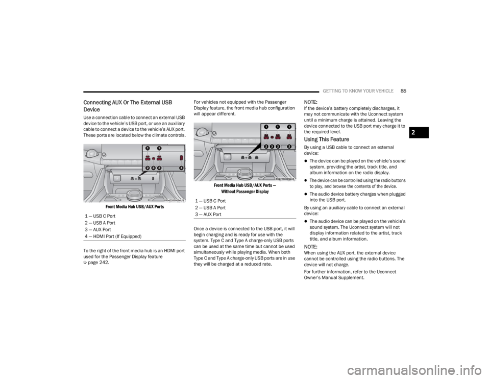 JEEP WAGONEER 2021  Owners Manual 1  