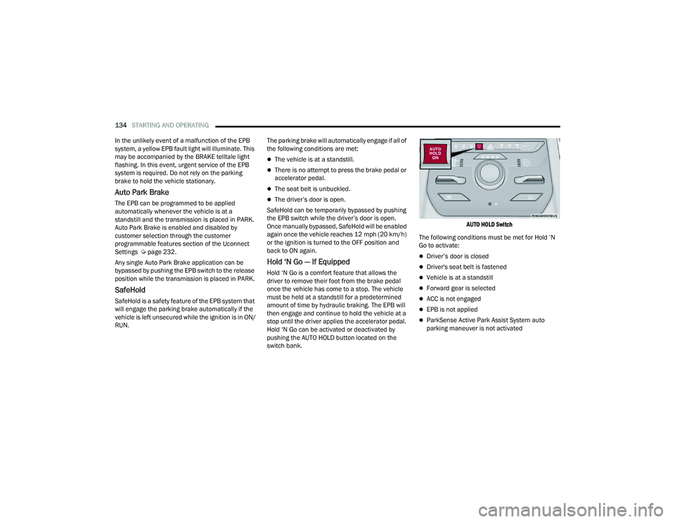 JEEP GRAND WAGONEER 2022  Owners Manual 