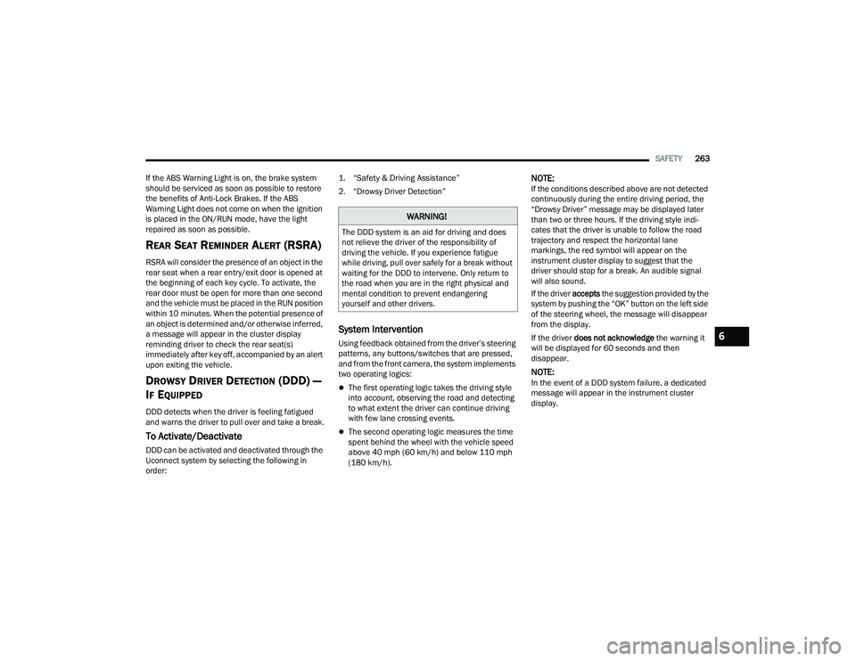 JEEP GRAND WAGONEER 2022  Owners Manual �:�$�5�1�,�1�*�
�7�K�H������V�\�V�W�H�P��L�V��D�Q��D�L�G��I�R�U��G�U�L�Y�L�Q�J��D�Q�G��G�R�H�V�
�Q�R�W��U�H�O�L�H�Y�H��W�K�H��G�U�L�Y�H�U��R�I��W�K�H��U�H�V�S�R�Q�V�L�E�L�O�L�W�\�